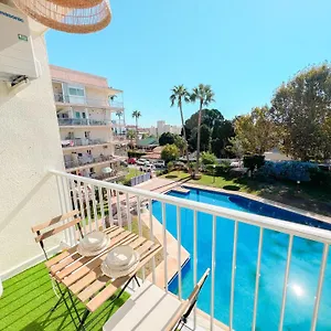  Apartment Cozy & Sunny Carihuela Park Spain